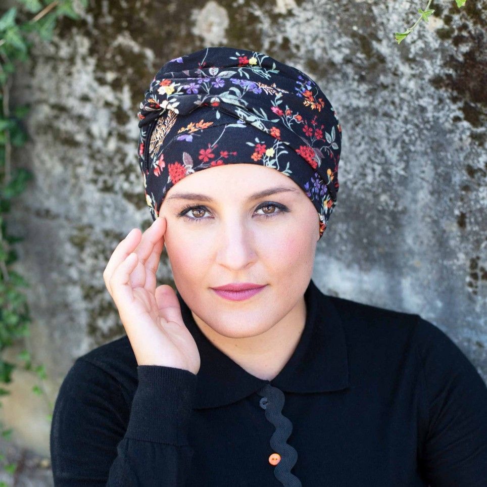 Turban ADÈLE Jardin
