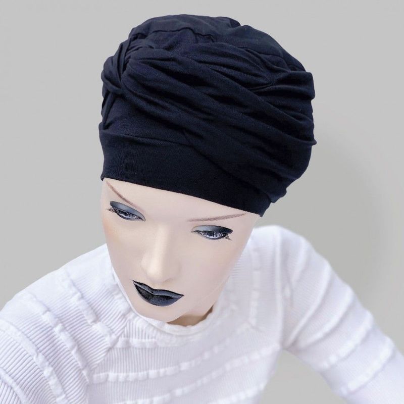 Turban ADÈLE Marine