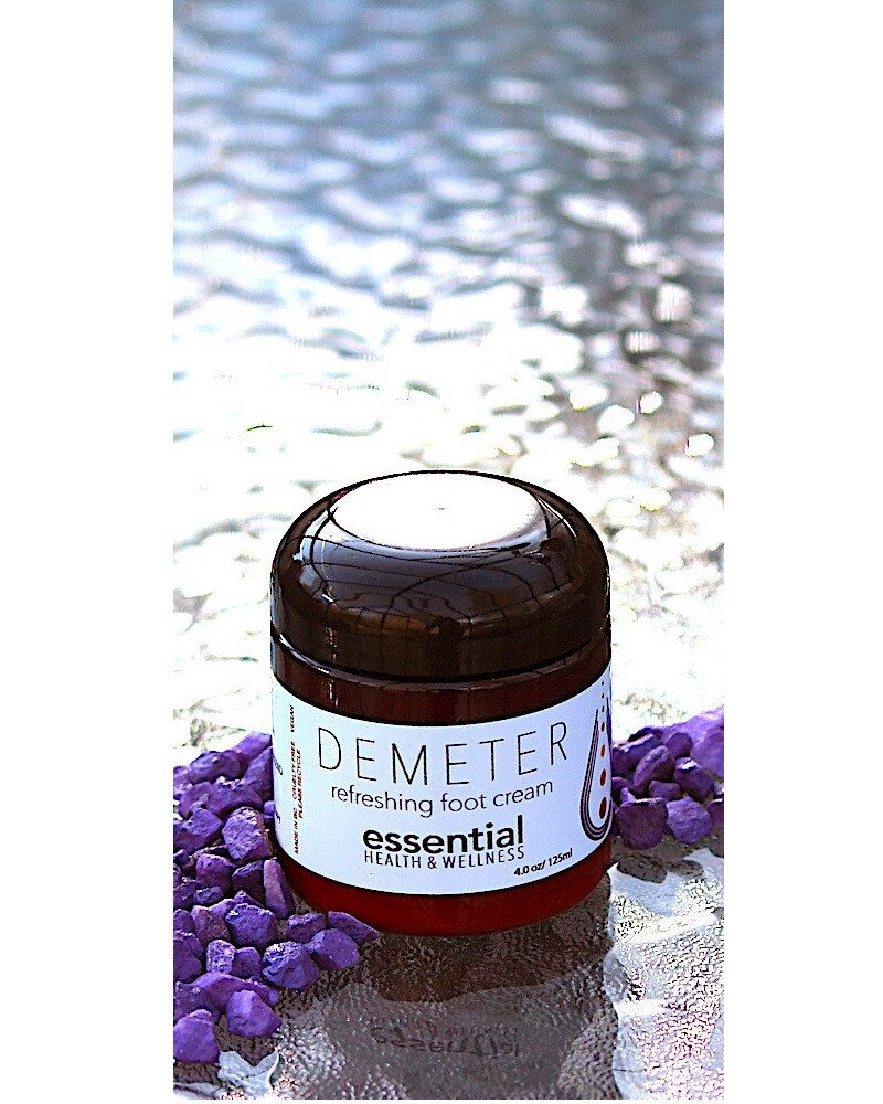 Demeter Peppermint Foot Cream 120g/4oz Jar Demeter Peppermint Foot Cream 120g/4oz Jar
