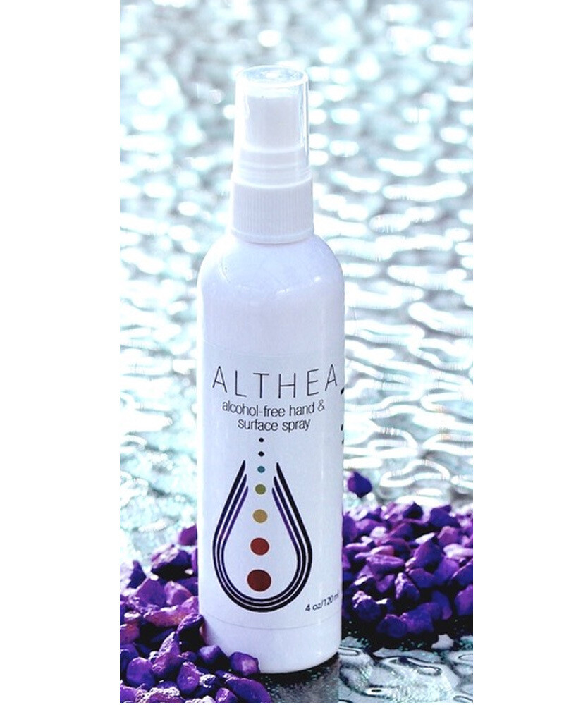 Althea Alcohol-free surface spray 4oz Althea Alcohol-free surface spray 4oz