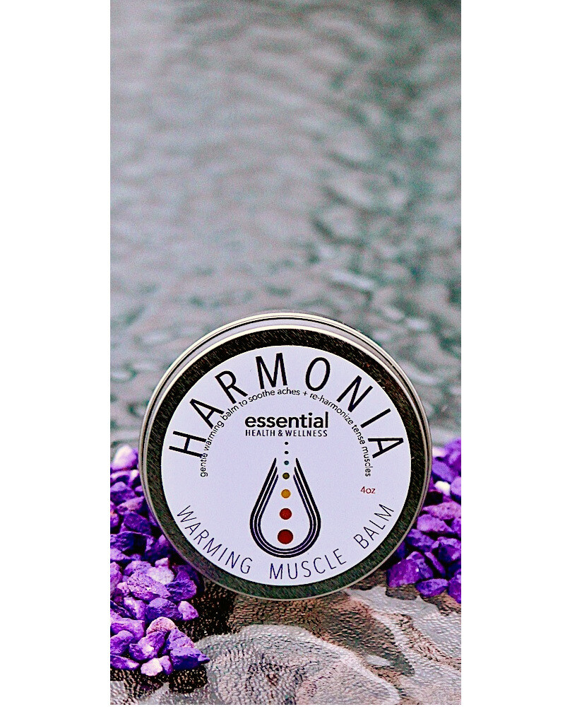 Harmonia Muscle Balm - 4oz Harmonia Muscle Balm - 4oz