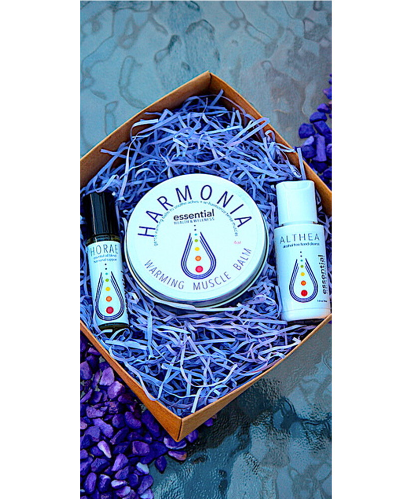 Box #7 Ladies Blend, Hand Cleanse, Muscle Balm Box #7 Ladies Blend, Hand Cleanse, Muscle Balm