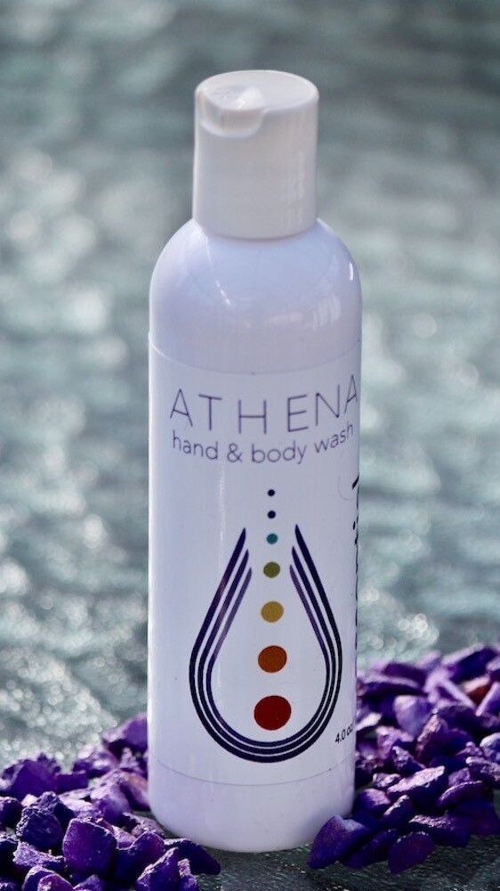 Athena Hand & Body Wash 4 oz Athena Hand & Body Wash 4 oz