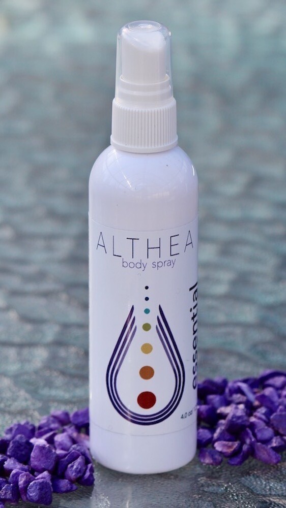 Althea Body Spray 4oz Althea Body Spray 4oz