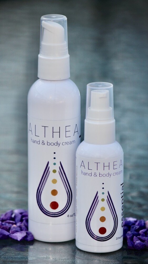 Althea Hand & Body Cream 2oz. or 4 oz. Althea Hand & Body Cream 2oz. or 4 oz.