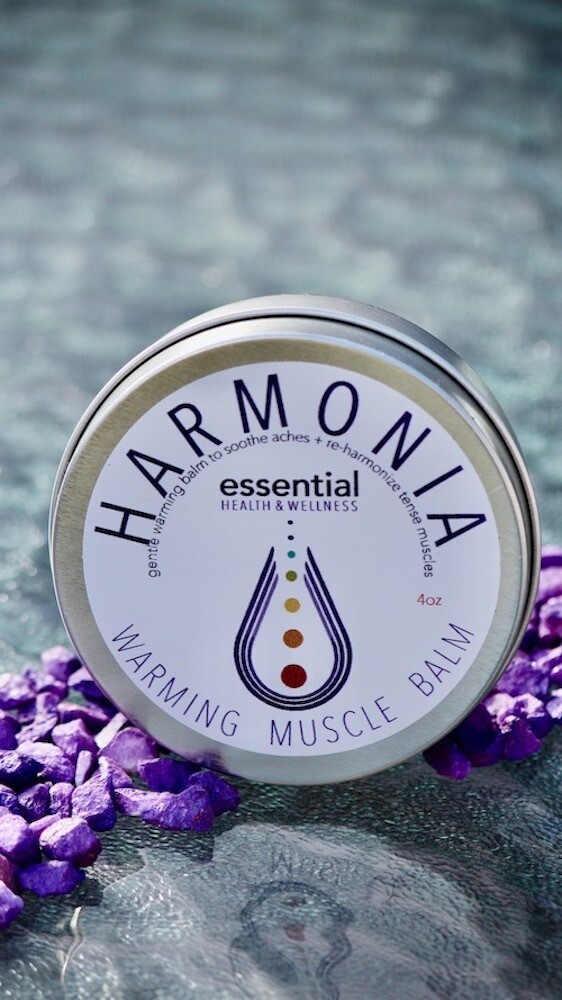 Harmonia Muscle Balm - 4oz Harmonia Muscle Balm - 4oz