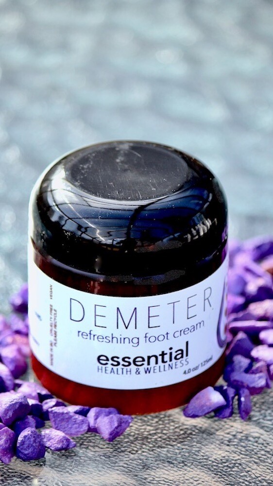 Demeter Refreshing Foot Cream 4oz/120ml Demeter Refreshing Foot Cream 4oz/120ml
