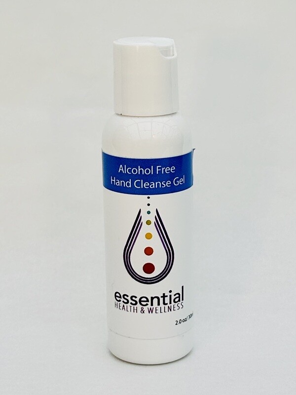 Alcohol-free Hand Cleanse 2 oz/60ml