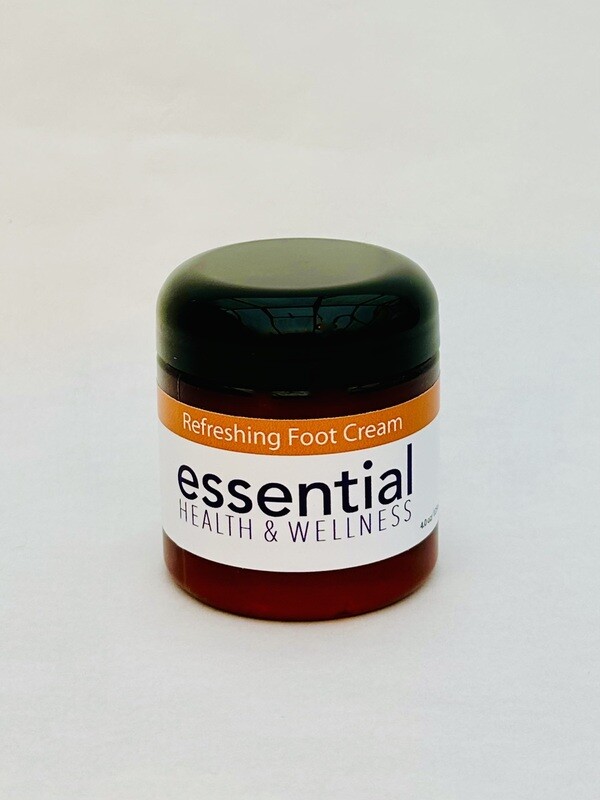 Refreshing Foot Cream 4oz/120ml