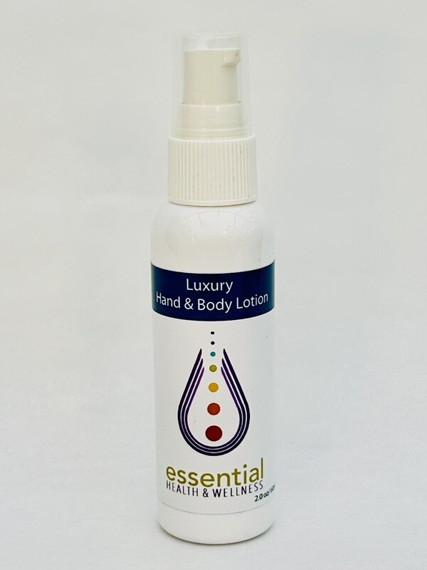 Luxury Hand &amp; Body Lotion 2oz/60ml