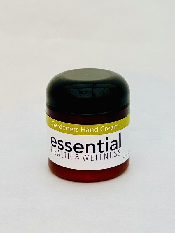 Gardeners Hand Cream 4 oz
