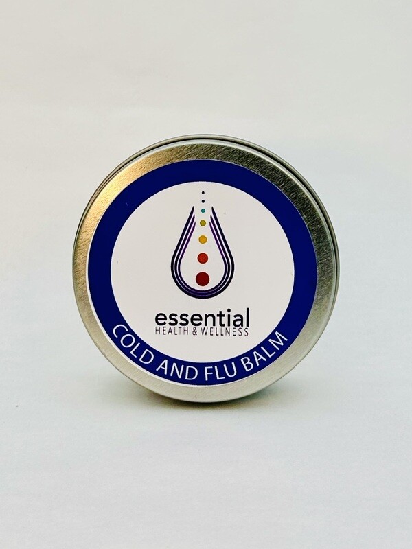 Cold &amp; Flu Balm - 4oz