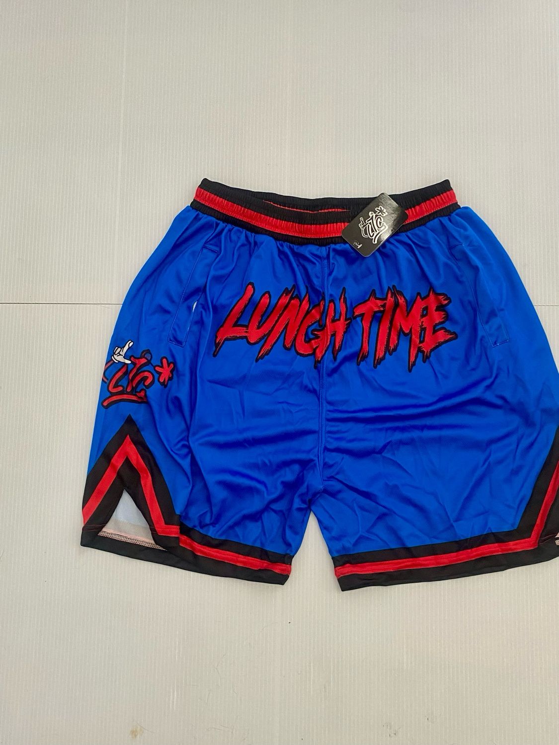 Lunchtime Blue Shorts Lunchtime Blue Shorts