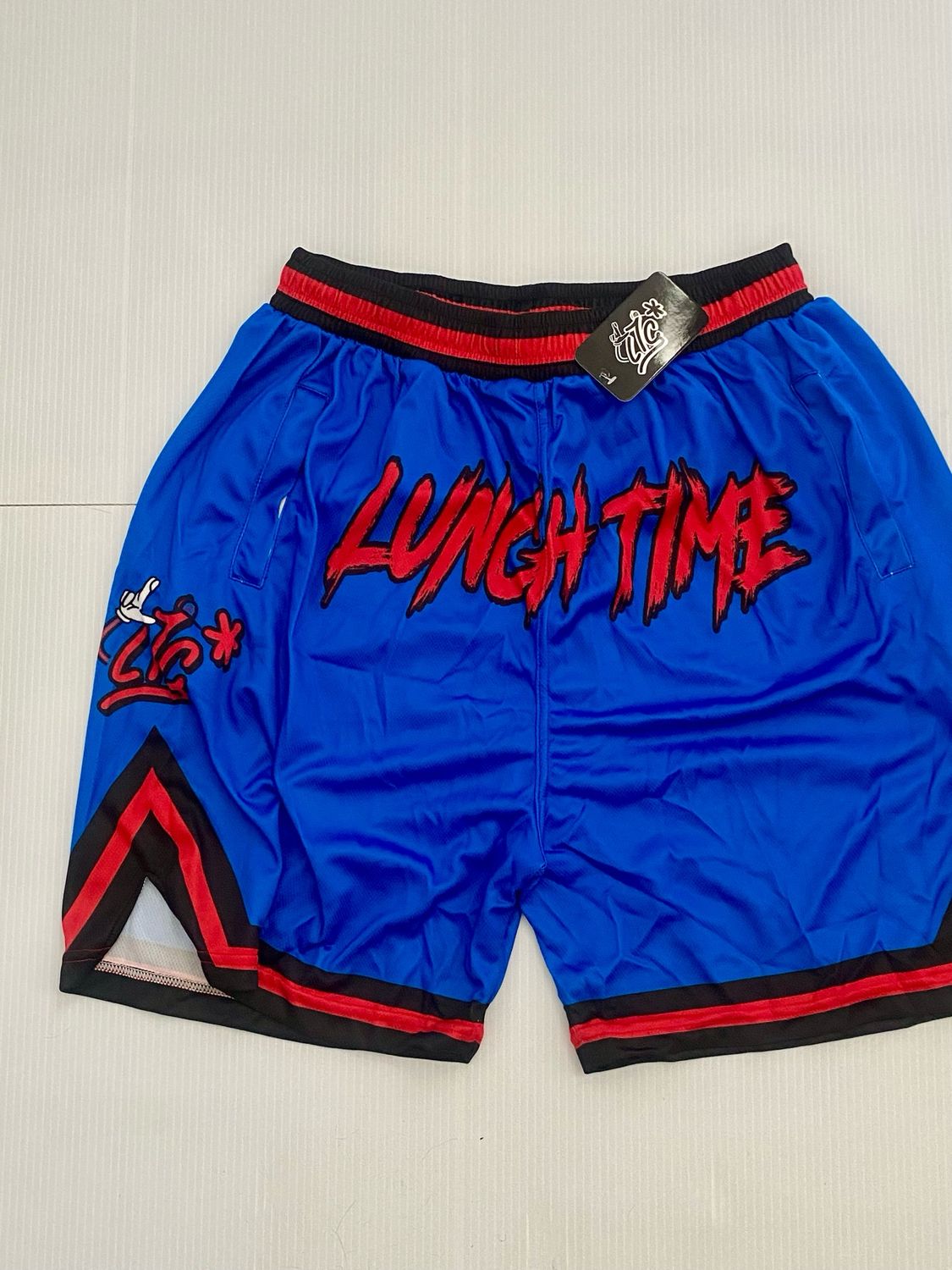 Lunchtime Blue Shorts Lunchtime Blue Shorts