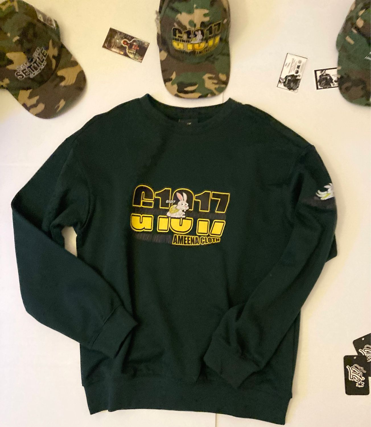 Ambition Sweat Shirts