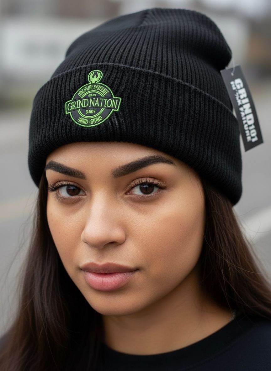 Grind-nation Beanie