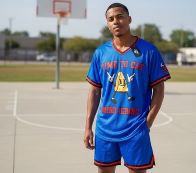 Lunchtime Blue Shorts