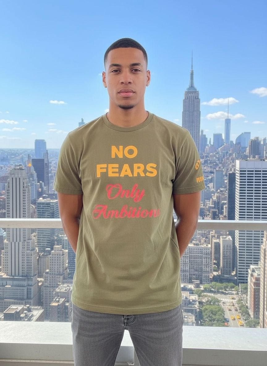 No Fears Only Ambitions