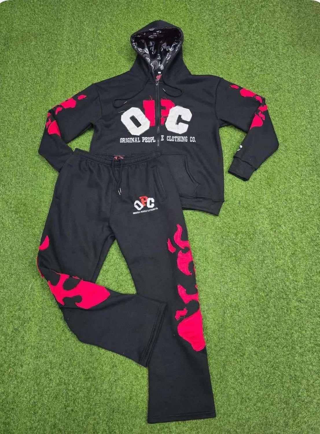 OPC Flame Jogger Set
