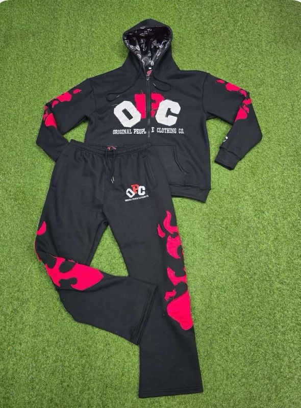 OPC Flame Jogger Set