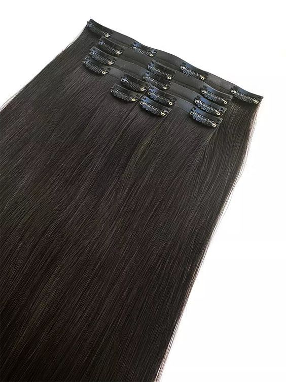 Seamless Clip In Hair Extensions
