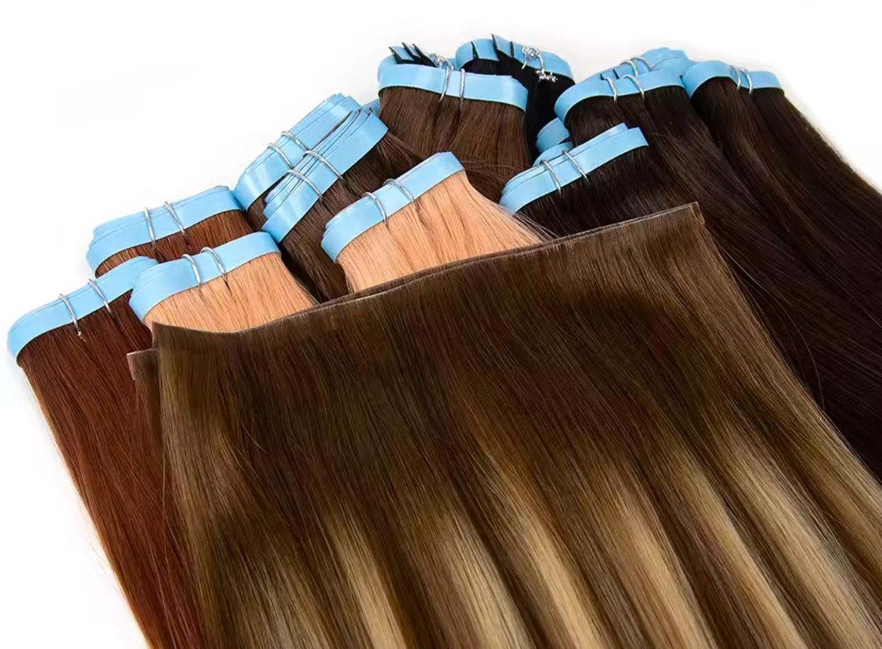 Invisible Weft Tape-in Hair Extensions