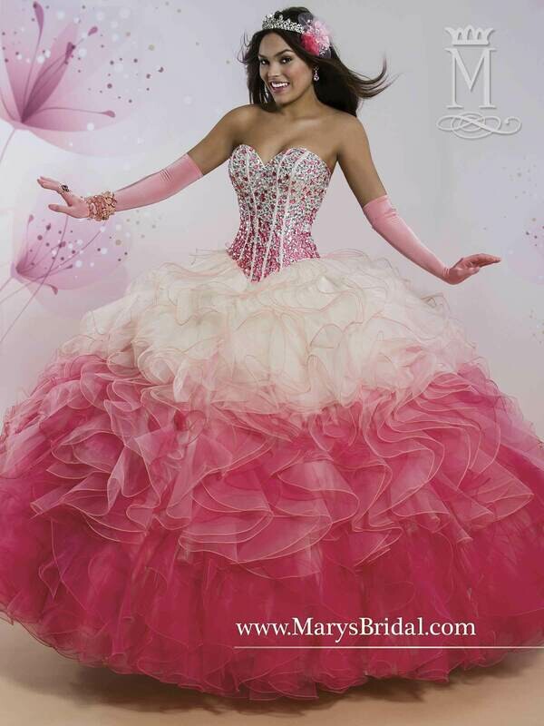 Quinceanera dress