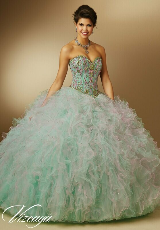 Quinceanera dress