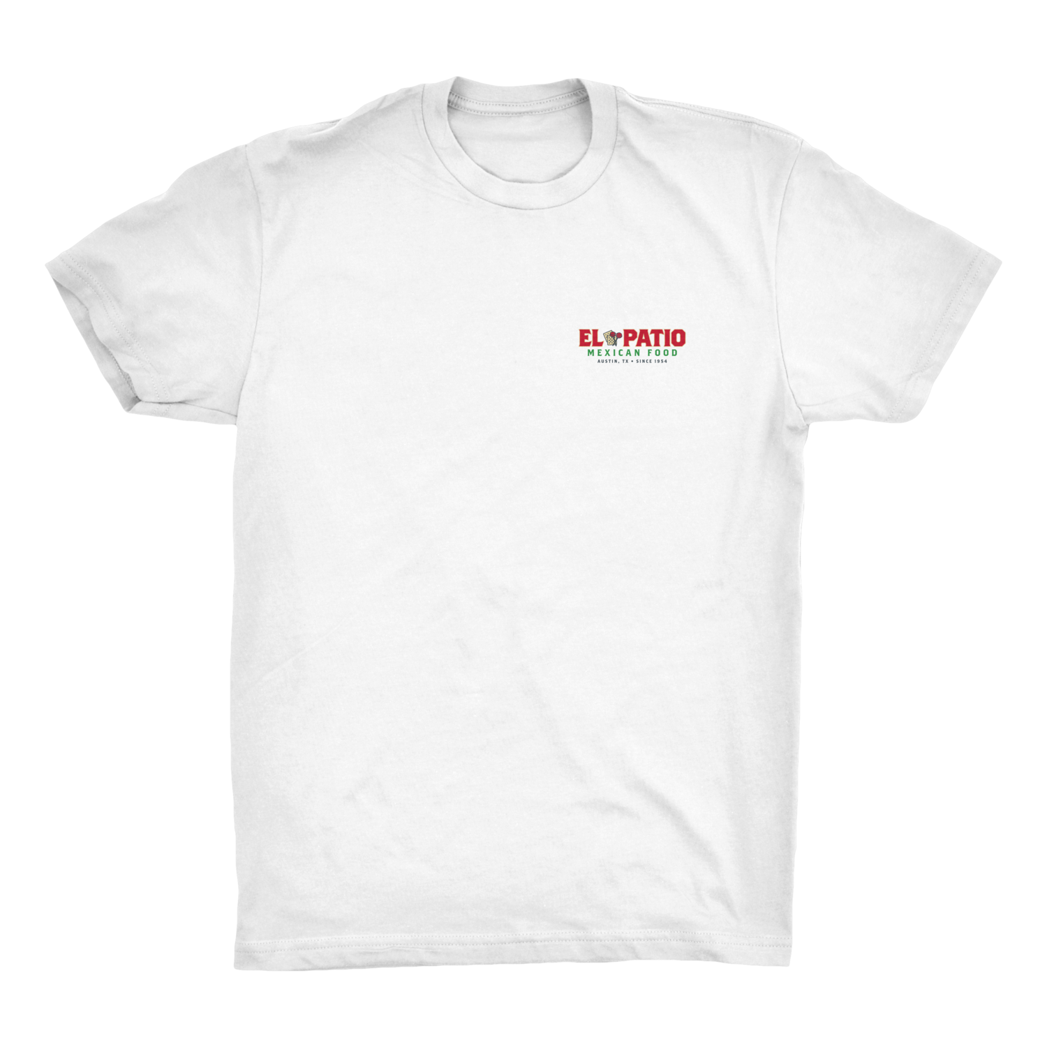 White Sombrero T-Shirt