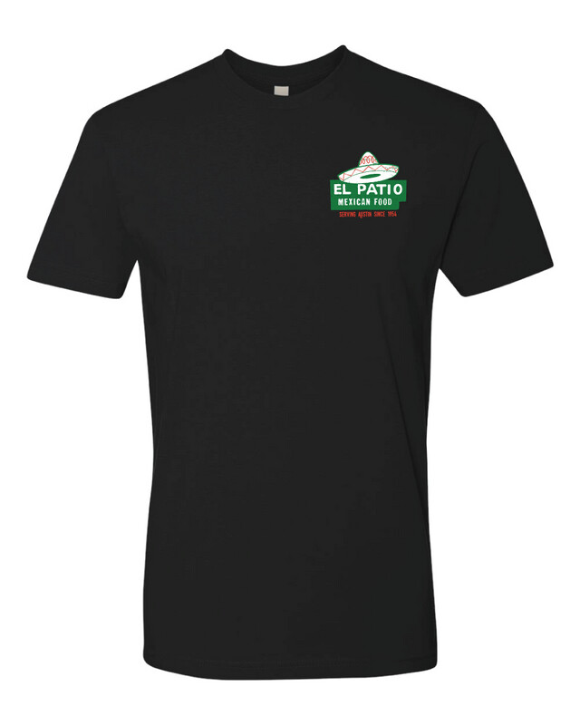 Black El Patio Classic Logo T-Shirt