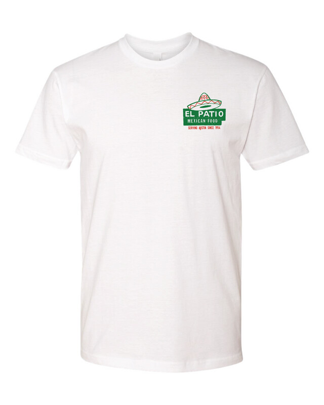 White El Patio Classic Logo T-Shirt