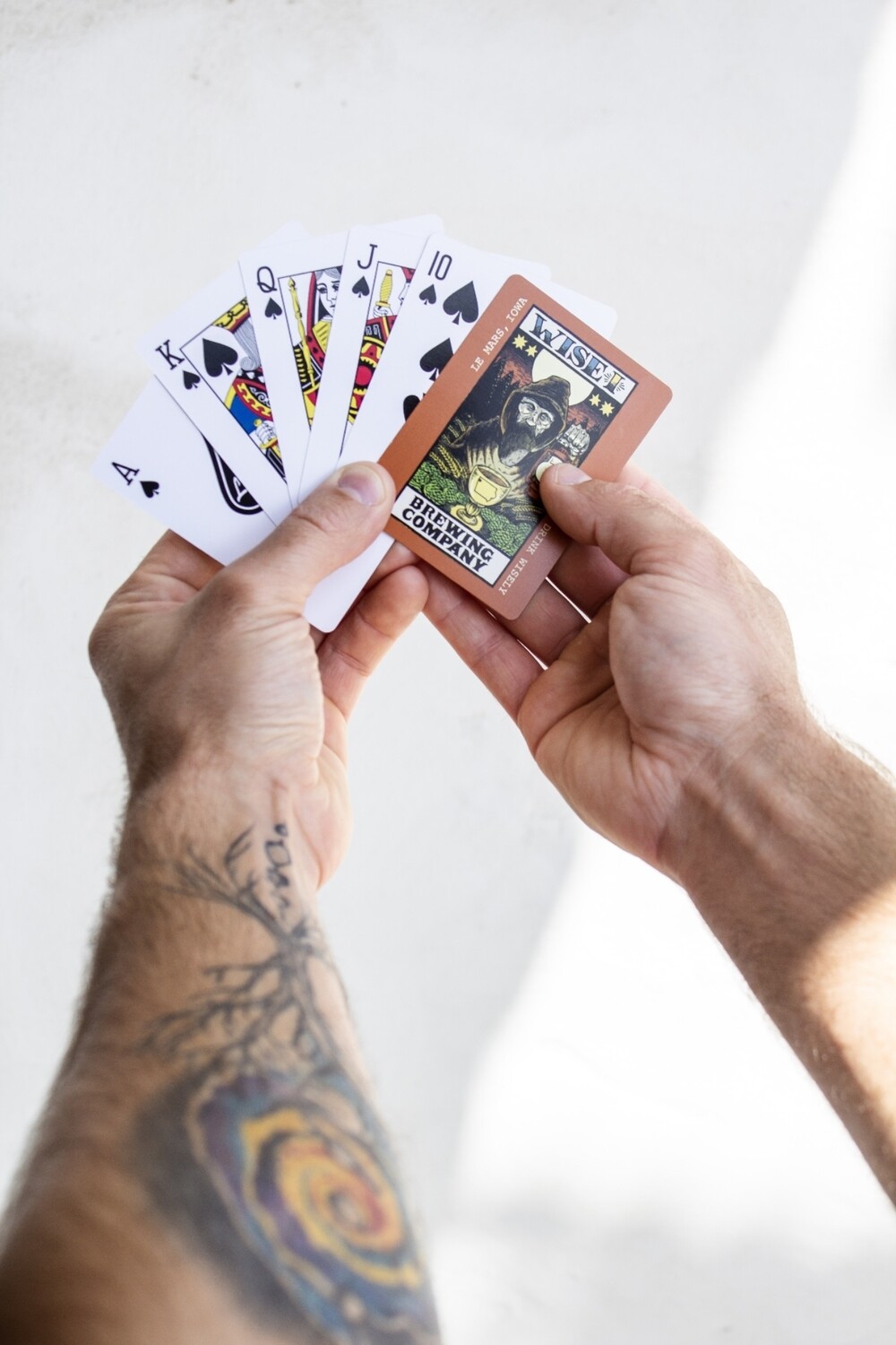 Merch Playing Cards