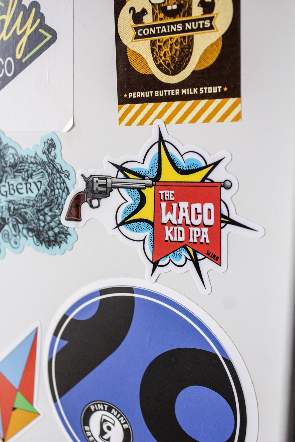 The Waco Kid Sticker