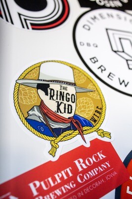 The Ringo Kid Sticker