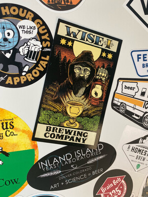 Merch Magnet Wiseman