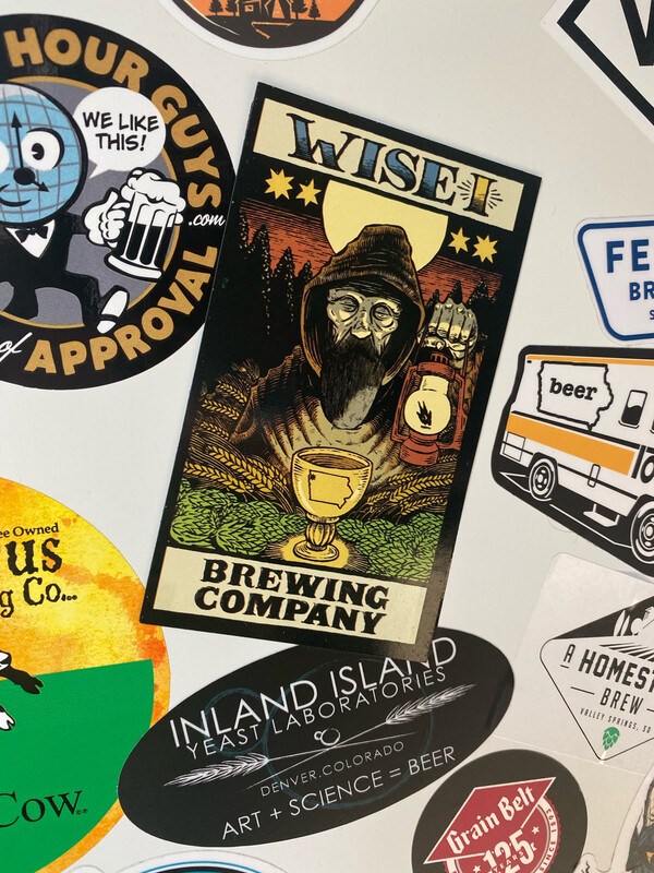 Merch Magnet Wiseman