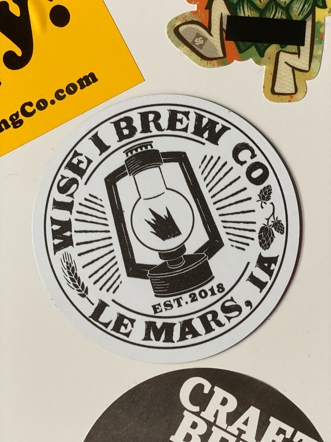 Merch Magnet Lantern