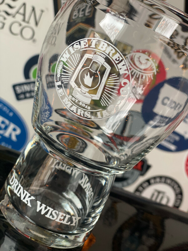 Glass 16oz Craft Master