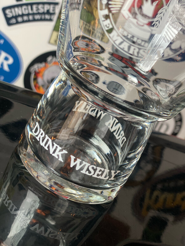Glass 16oz Craft Master