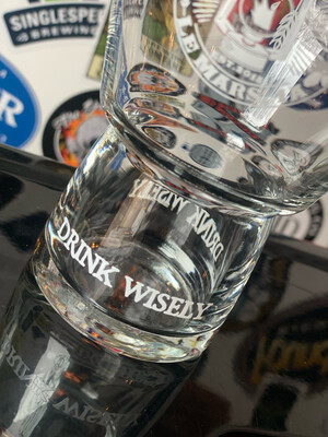Glass 16oz Craft Master
