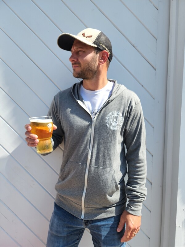 Wiseman Lightweight Zip-up