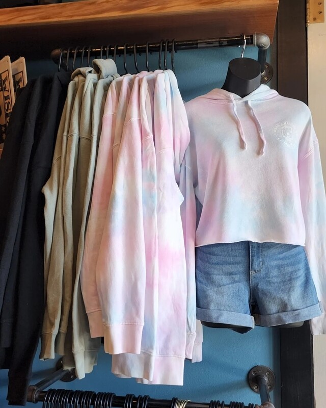 Crop Hoodie