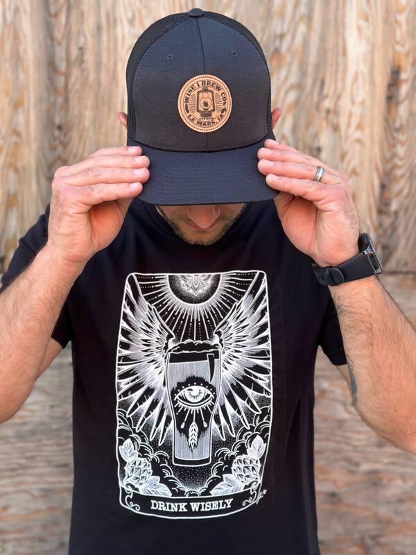 Leather Patch Hat