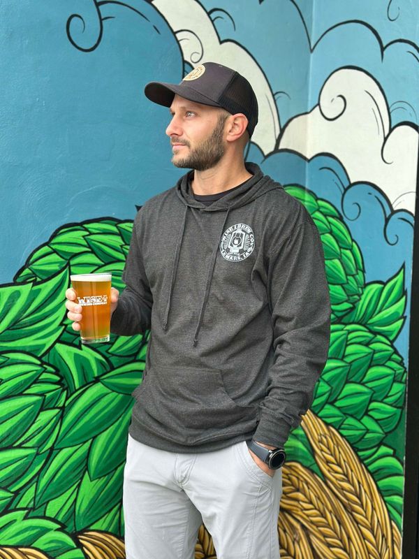 Lightweight Longsleeve Pullover Hoodie