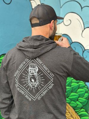 Lightweight Longsleeve Pullover Hoodie