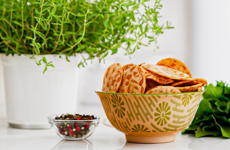 TEMPEH CHIPS - GLUTEN FREE PROTEIN SNACK