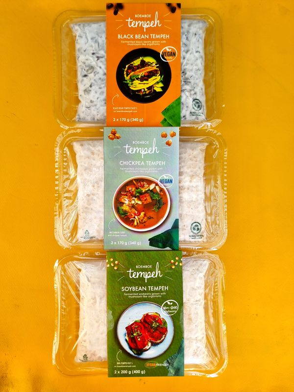 Mixed Box Boemboe Tempeh (SAVE R64,92)