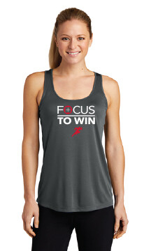 Focus To Win Tank Top