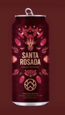 Santa Rosa Rosada Berliner Weisse Jamaica y Fresa