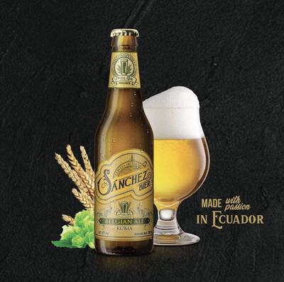 Sanchez Bier Belgian Ale, Rubia, 7.8%